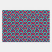 Dianthus Barbatus Wra Geschenkpapier Set (Vorderseite 3)