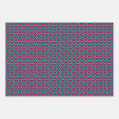 Dianthus Barbatus Wra Geschenkpapier Set (Vorderseite)