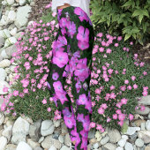 Dianthus Blume Bright Pink und Green Floral Leggings