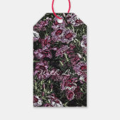 DIANTHUS-BLUME GESCHENKANHÄNGER (Vorderseite)