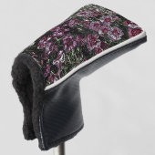 DIANTHUS-BLUME GOLF HEADCOVER (3/4 Vorderseite)