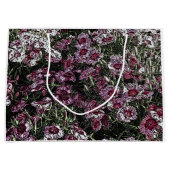DIANTHUS-BLUME GROßE GESCHENKTÜTE (Vorderseite)
