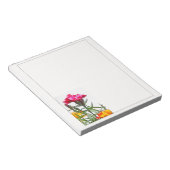 Dianthus Blume Notizblock (angewinkelt)