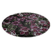 DIANTHUS-BLUME SCHNEIDEBRETT (Ecke)