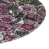 DIANTHUS-BLUME SCHNEIDEBRETT (Ecke)