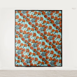 Dianthus caryophyllus wandteppich