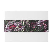 DIANTHUS EINLADUNGSBANDEROLE (Rückseitenbeispiel)