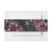 DIANTHUS EINLADUNGSBANDEROLE (Vorderseite Beispiel)