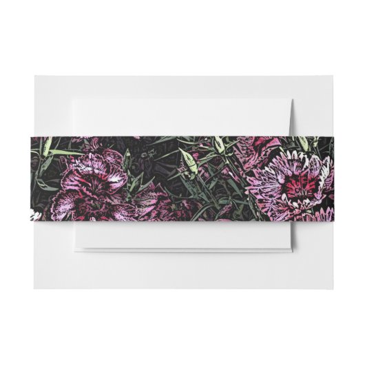 DIANTHUS EINLADUNGSBANDEROLE (Vorderseite Beispiel)