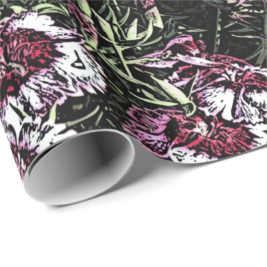 DIANTHUS GESCHENKPAPIER (Rolleneckpunkt)