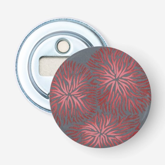 Dianthus II Flaschenöffner (Vorderseite)