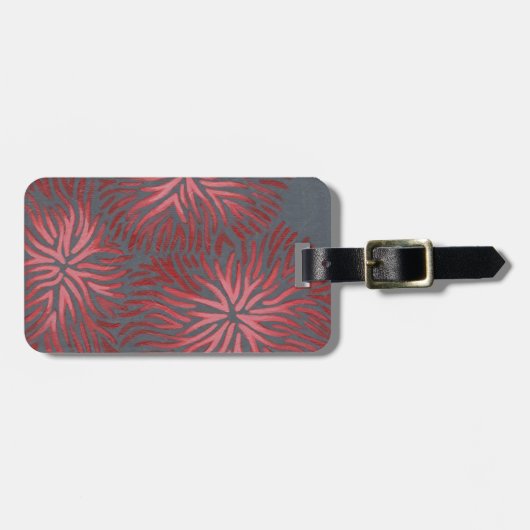 Dianthus II Gepäckanhänger (Vorderseite horizontal)