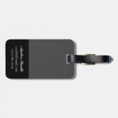 Dianthus II Gepäckanhänger (Rückseite horizontal)