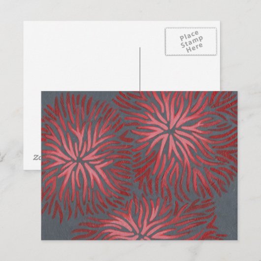 Dianthus II Postkarte (Vorne/Hinten)