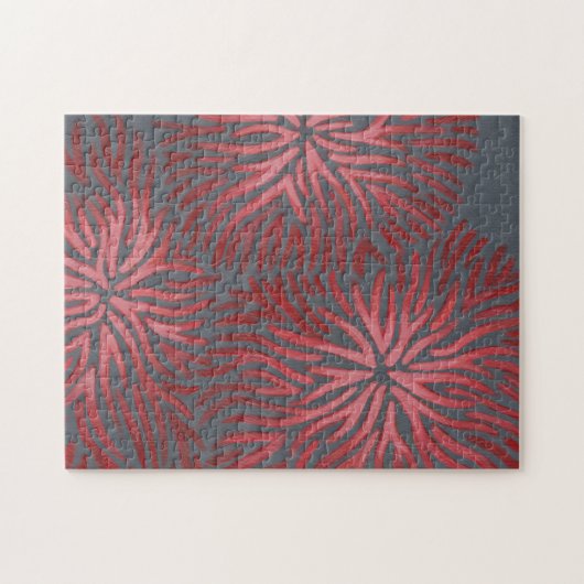 Dianthus II Puzzle (Horizontal)