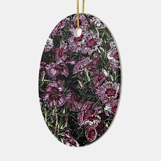 DIANTHUS KERAMIKORNAMENT (Links)