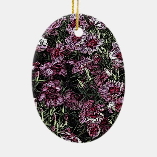 DIANTHUS KERAMIKORNAMENT (Hinten)