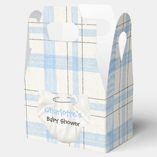 Diaper Baby Showbox Geschenkschachtel (Geöffnet)