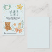 Diaper  begleitkarte (Vorne/Hinten)