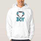 DIAPER BOY Hooded Sweatshirt (Vorderseite)