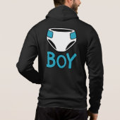 DIAPER BOY HOODIE (Rückseite)
