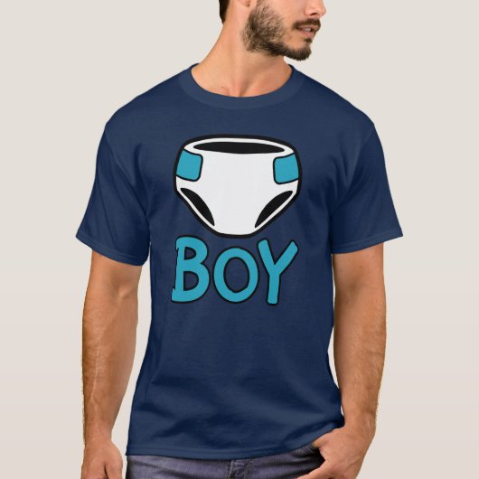 DIAPER BOY T-Shirt (Vorderseite)