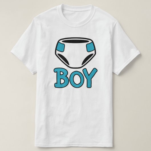DIAPER BOY T-Shirt (Design vorne)