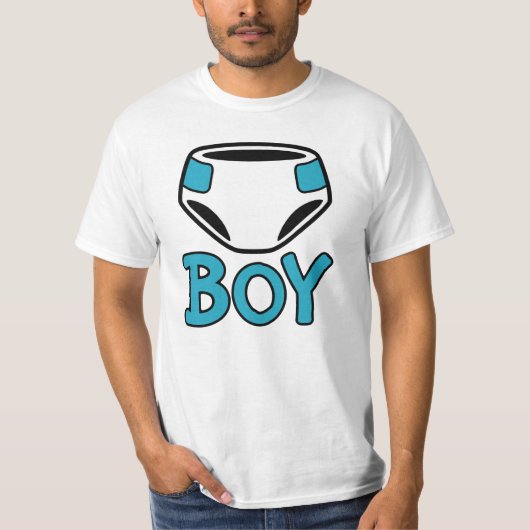 DIAPER BOY T - SHIRT (Vorderseite)