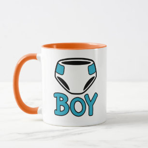 DIAPER BOY TASSE