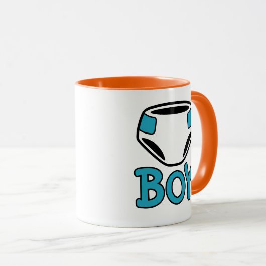 DIAPER BOY TASSE (VorderseiteRechts)