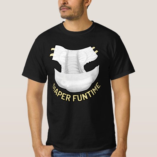 DIAPER-FUNTIME-T - Shirt (Vorderseite)