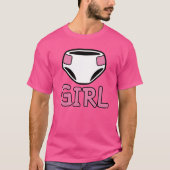 DIAPER GIRL T - Shirt (Vorderseite)