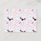 DIAPER RAFFLE BEGLEITKARTE (Rückseite)