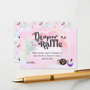 DIAPER RAFFLE BEGLEITKARTE