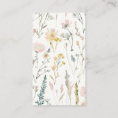 Diaper Raffle | Book Themed Baby Dusche Begleitkarte (Rückseite)