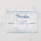 Diaper Raffle Boy Baby Blue Boho Pfeile Begleitkarte (Vorne/Hinten)