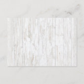 Diaper Raffle Boy Baby Blue Boho Pfeile Begleitkarte (Rückseite)