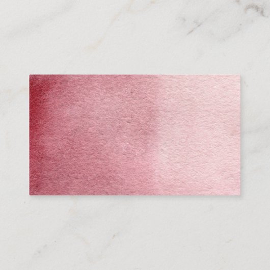 Diaper Raffle Fall Pumpkin Burgundy Pink Floral Begleitkarte (Rückseite)