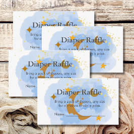Diaper Raffle Game Twinkle Twinkle Little Star Begleitkarte