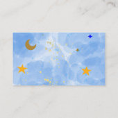 Diaper Raffle Game Twinkle Twinkle Little Star Begleitkarte (Rückseite)