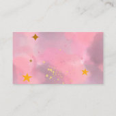 Diaper Raffle Game Twinkle Twinkle Little Star Begleitkarte (Rückseite)