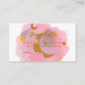 Diaper Raffle Game Twinkle Twinkle Little Star Begleitkarte (Vorderseite)