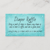 Diaper Raffle Invitation Insert (Vorderseite)