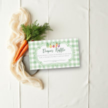 Diaper Raffle Little Sprout Grown Farm Baby Shower