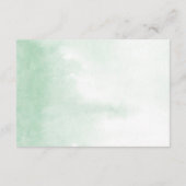 Diaper Raffle Safari Goldtiere Begleitkarte (Rückseite)