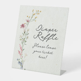 Diaper Raffle Sockelschild