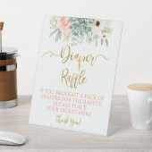 Diaper Raffle succuled Sockelschild (In SItu)