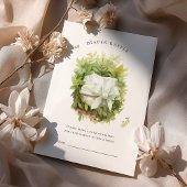 Diaper Raffle Ticket Green Baby Shower Enclosure