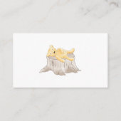 Diaper Raffle Ticket Teddy Bear Honey Bee Biene Begleitkarte (Rückseite)