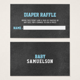 DIAPER RAFFLE Ticketsport-Halbpension Kinderdusche